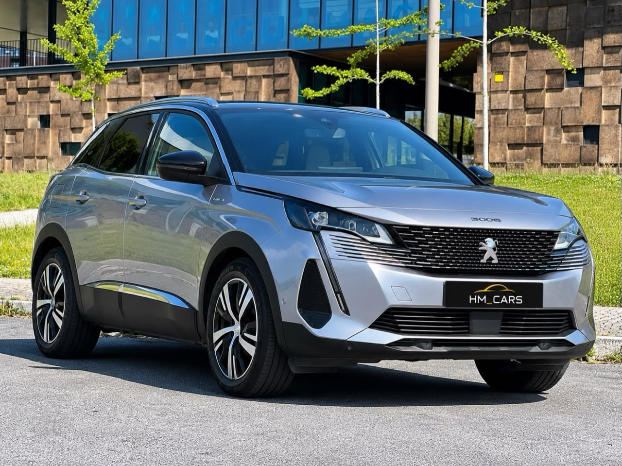 Peugeot 3008 GT Hybrid